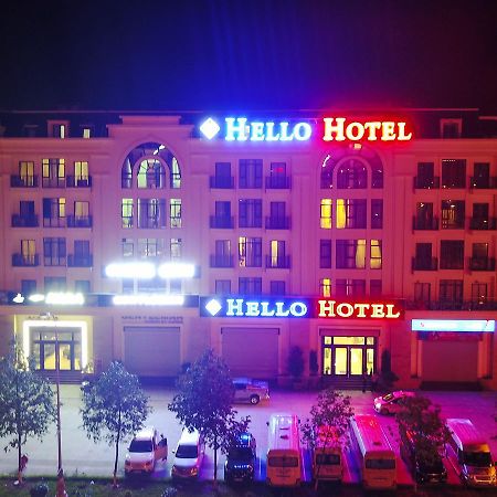 Hello Hotel Bắc Ninh Exteriör bild