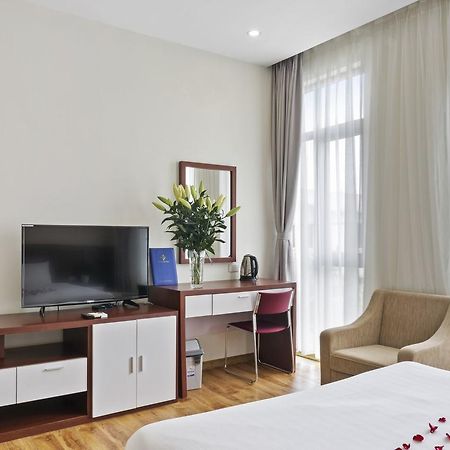 Hello Hotel Bắc Ninh Exteriör bild