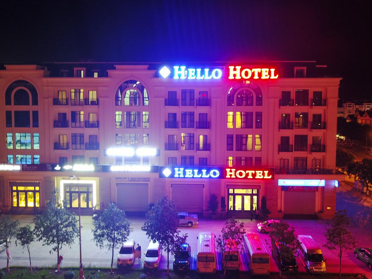 Hello Hotel Bắc Ninh Exteriör bild