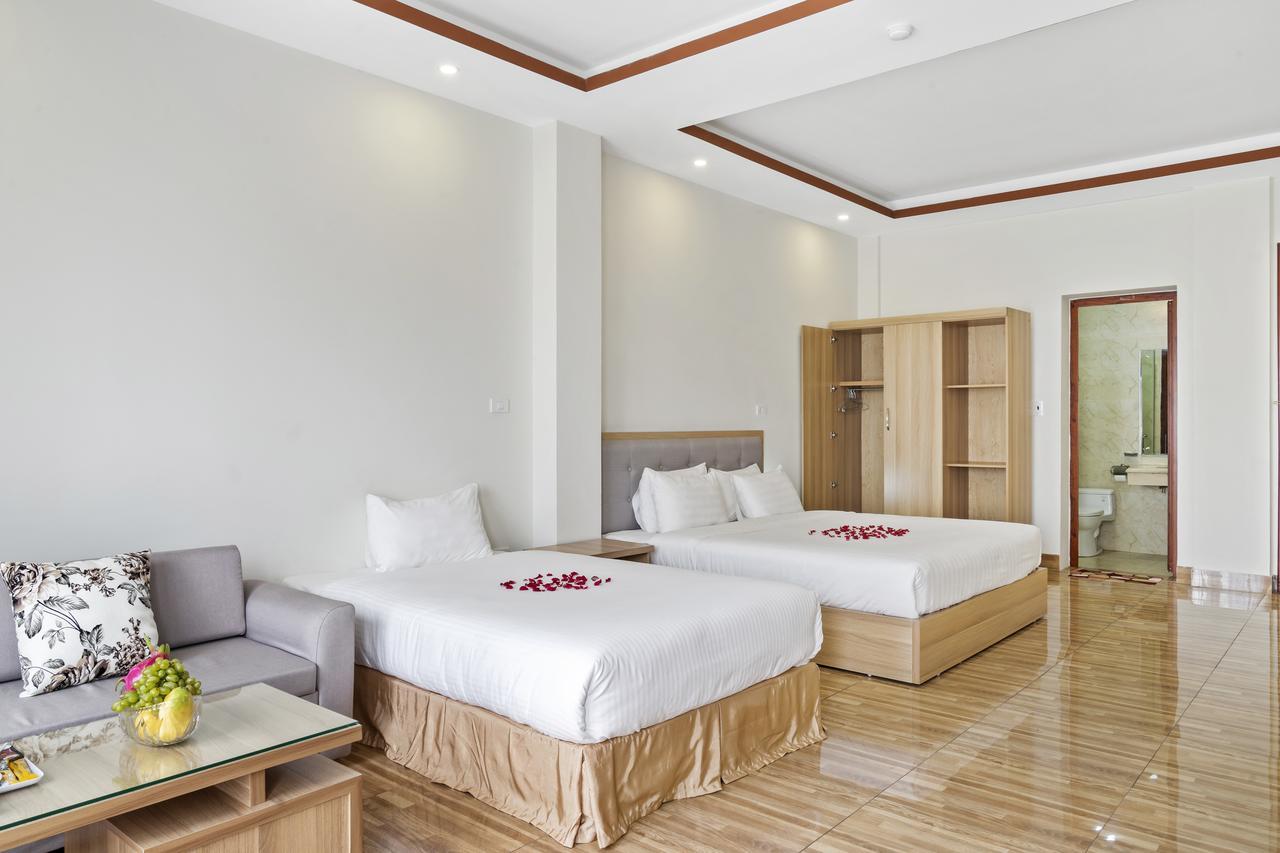 Hello Hotel Bắc Ninh Exteriör bild