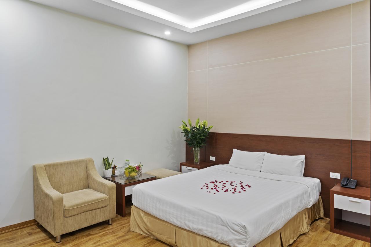 Hello Hotel Bắc Ninh Exteriör bild