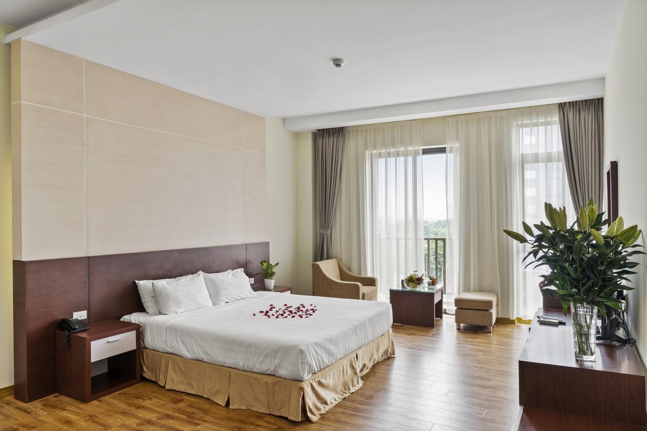 Hello Hotel Bắc Ninh Exteriör bild