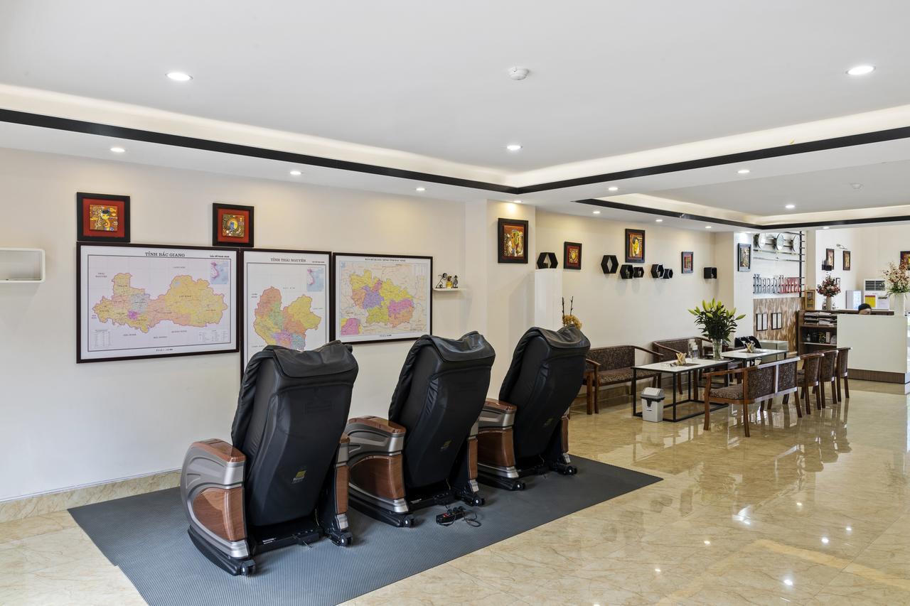 Hello Hotel Bắc Ninh Exteriör bild