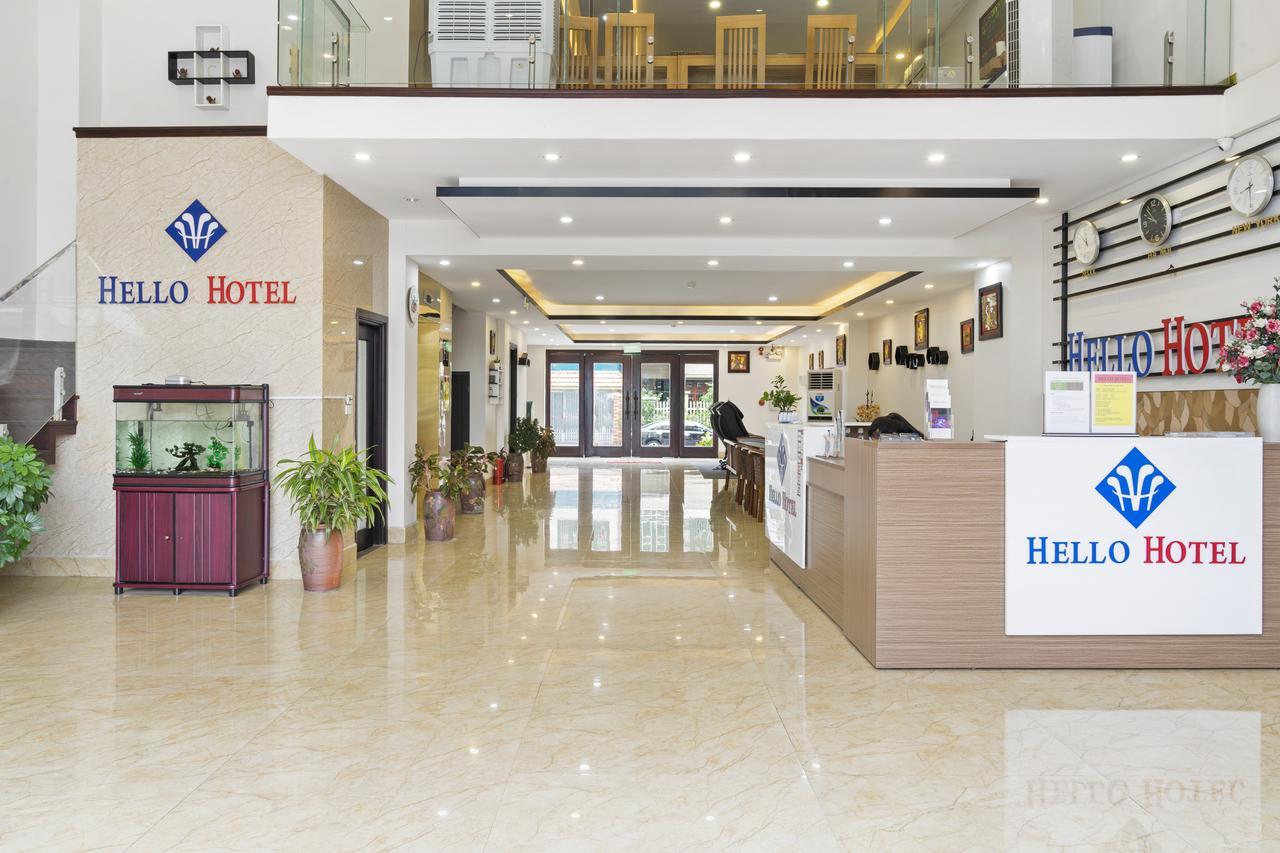 Hello Hotel Bắc Ninh Exteriör bild