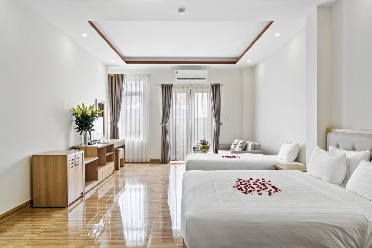 Hello Hotel Bắc Ninh Exteriör bild