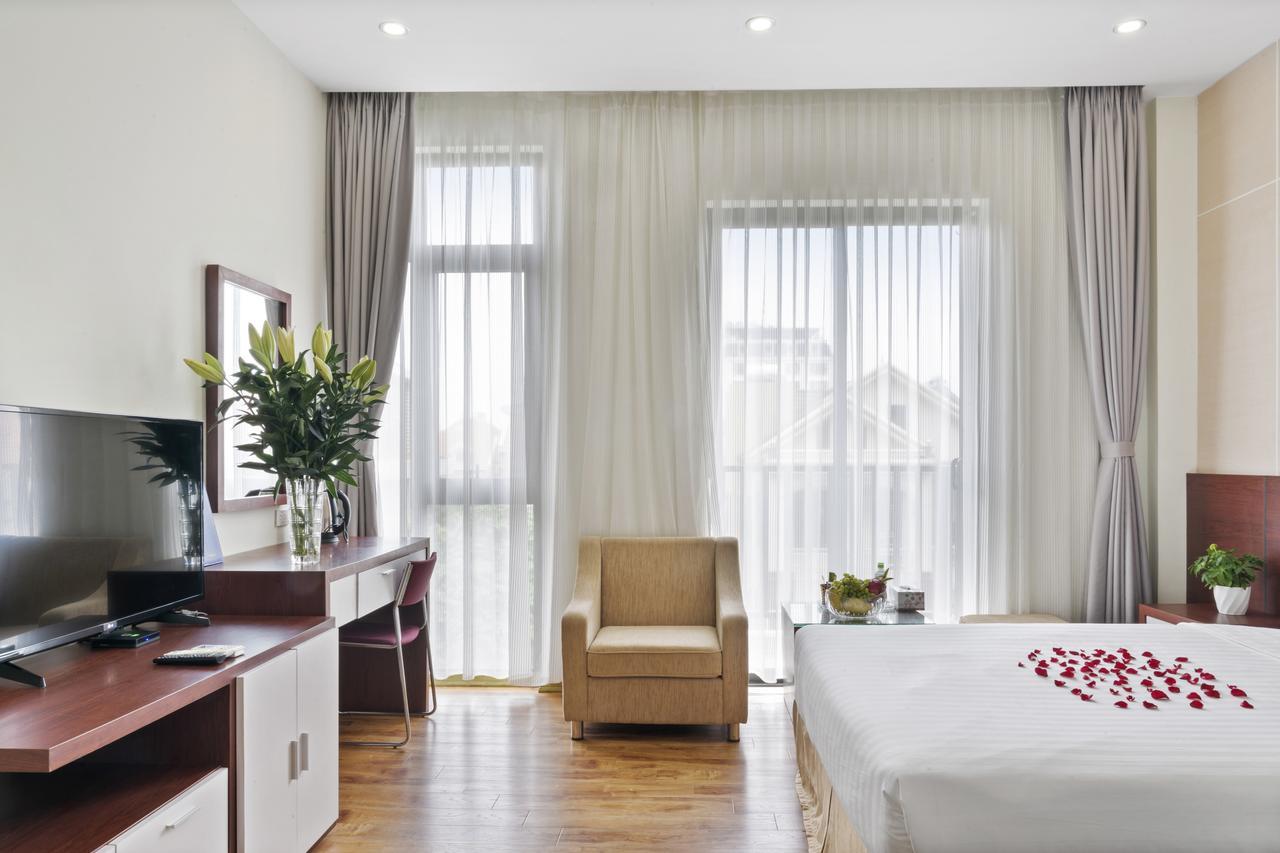Hello Hotel Bắc Ninh Exteriör bild