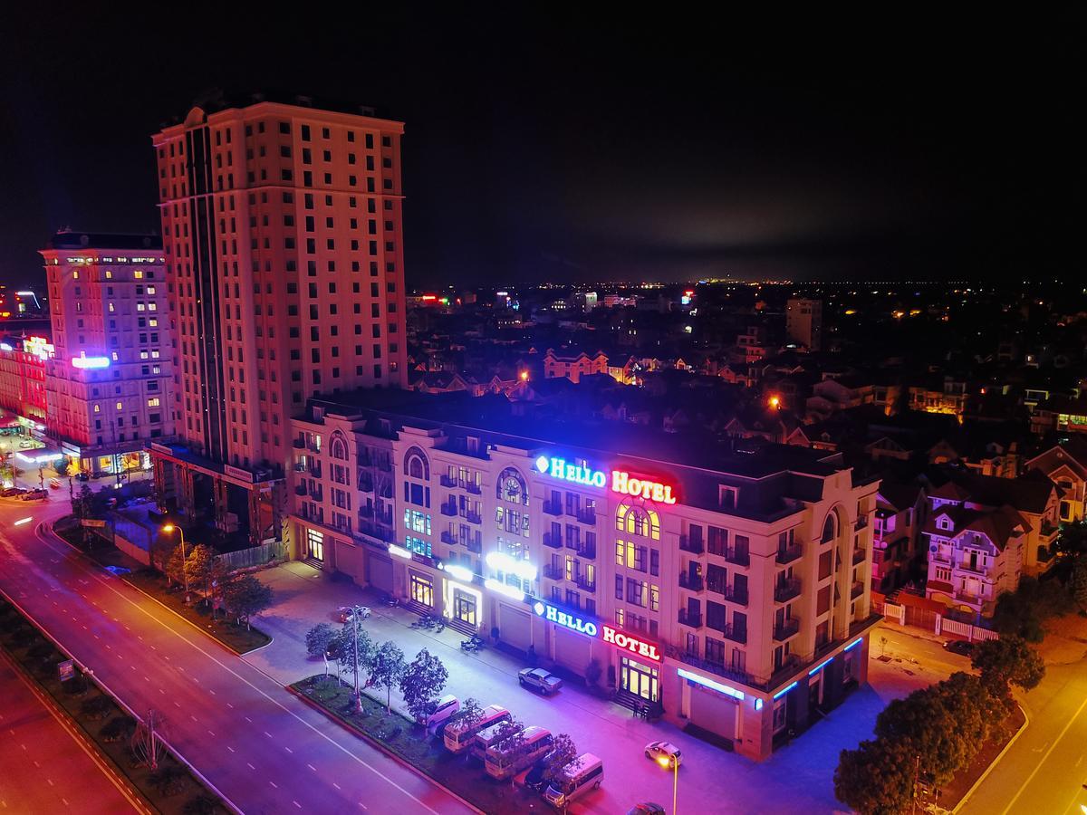 Hello Hotel Bắc Ninh Exteriör bild