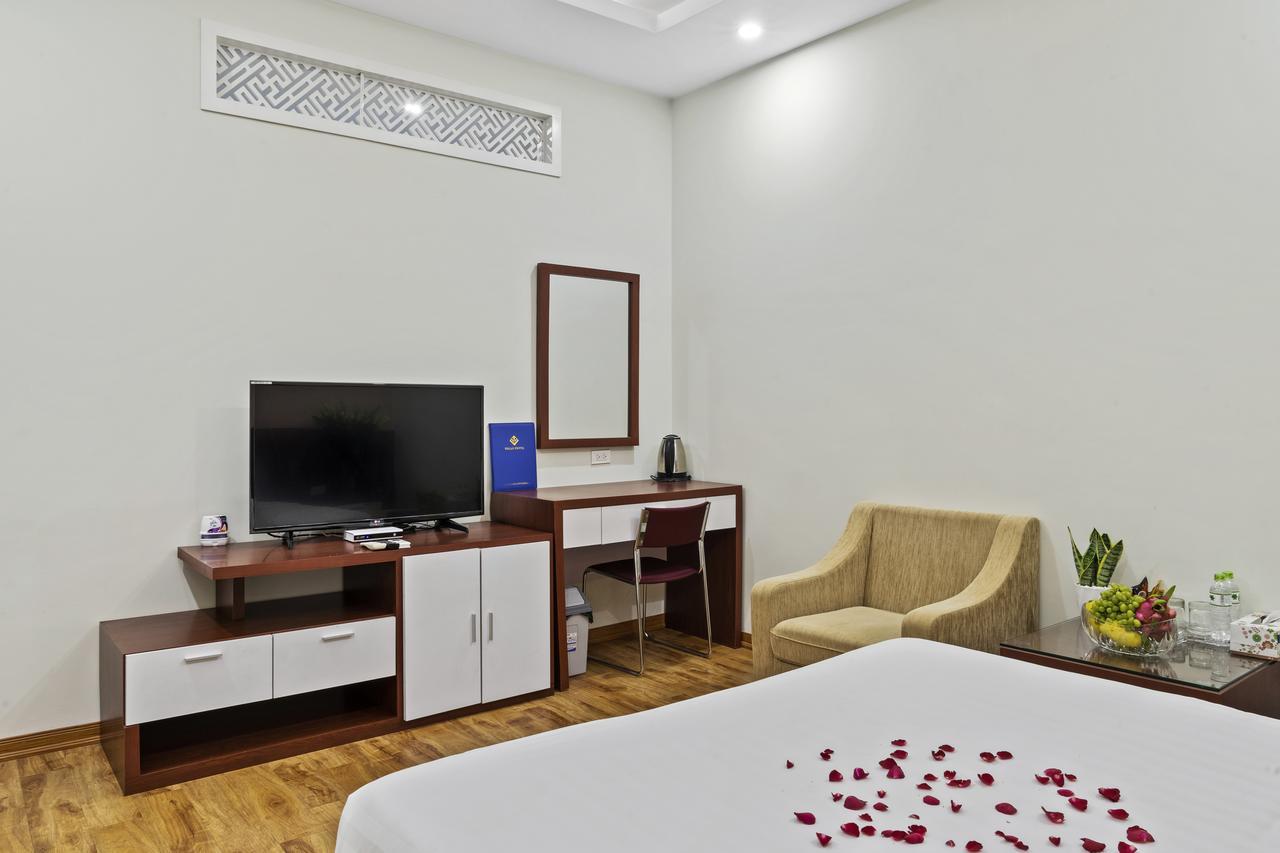 Hello Hotel Bắc Ninh Exteriör bild