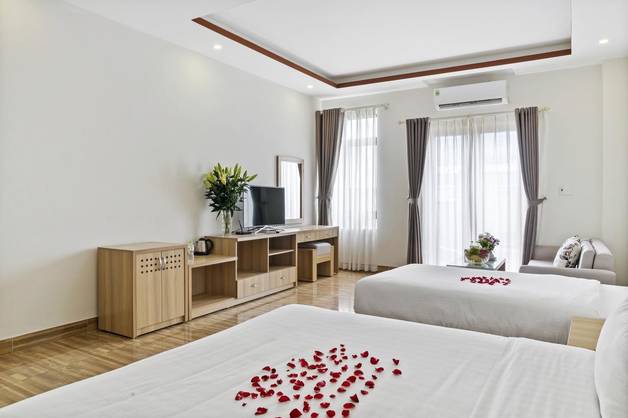 Hello Hotel Bắc Ninh Exteriör bild