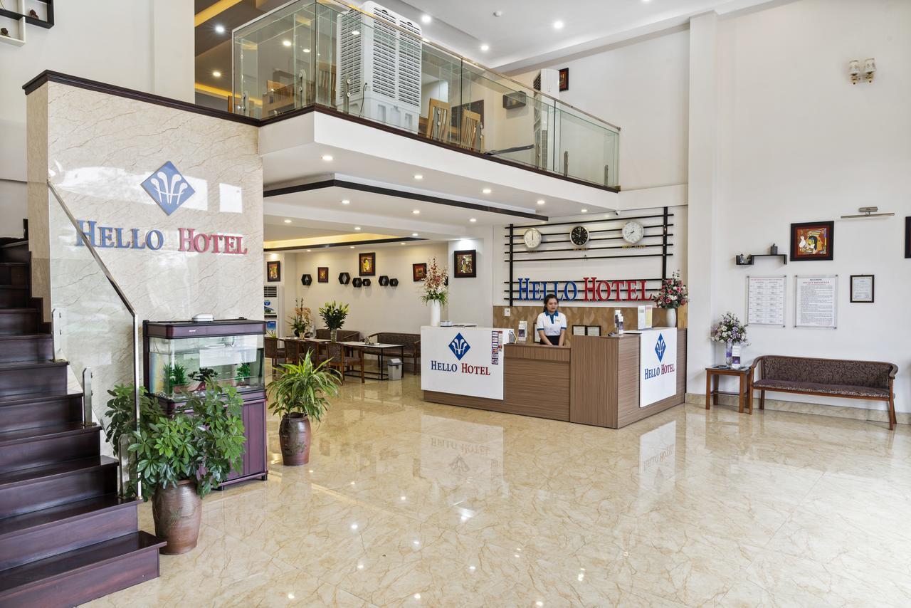 Hello Hotel Bắc Ninh Exteriör bild