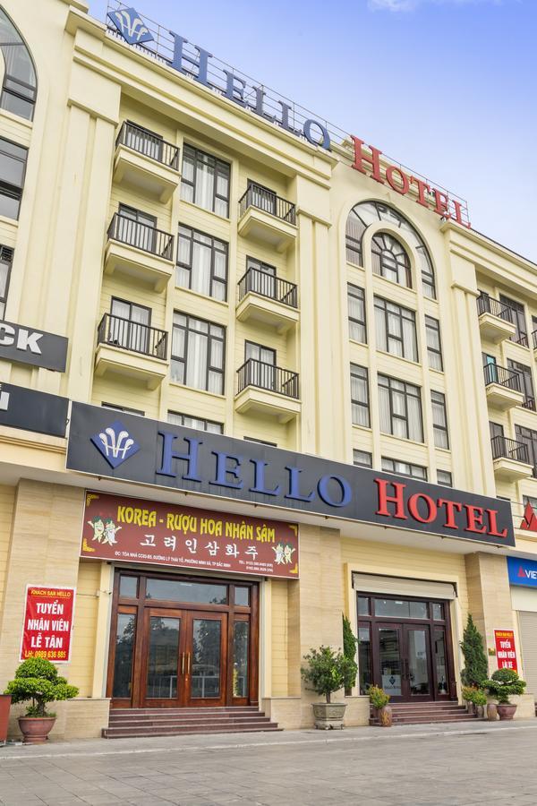 Hello Hotel Bắc Ninh Exteriör bild