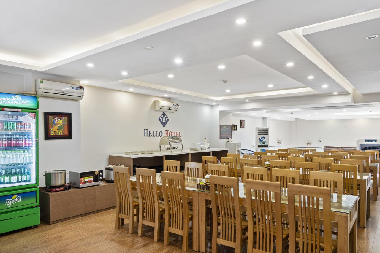Hello Hotel Bắc Ninh Exteriör bild