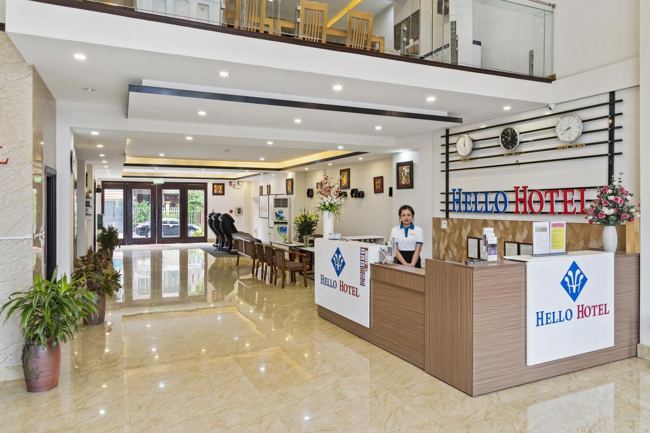 Hello Hotel Bắc Ninh Exteriör bild