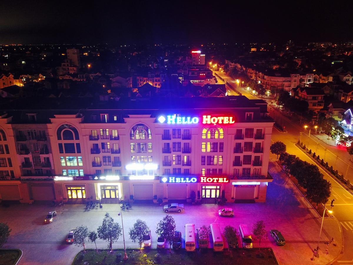 Hello Hotel Bắc Ninh Exteriör bild