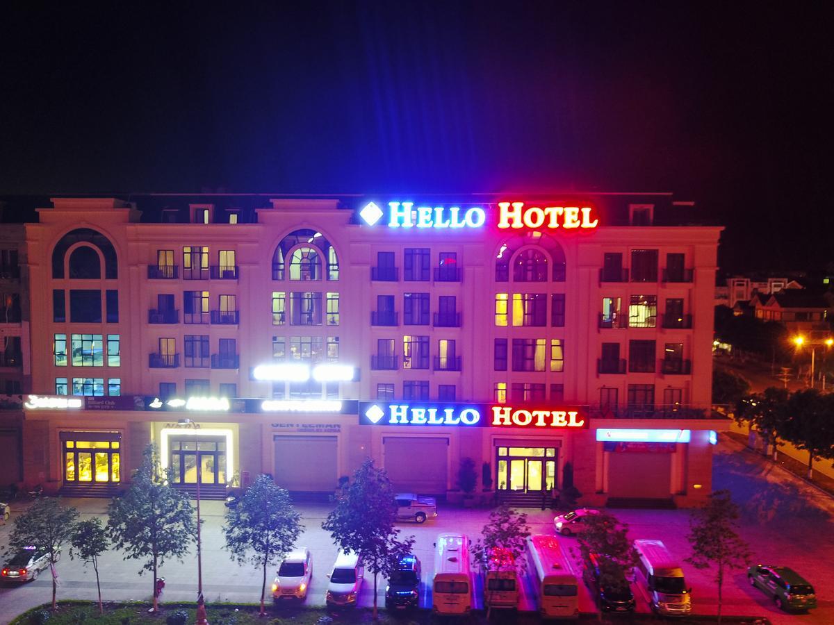 Hello Hotel Bắc Ninh Exteriör bild