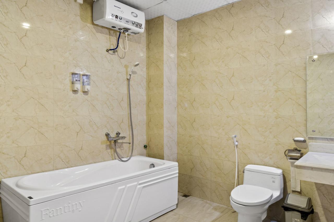 Hello Hotel Bắc Ninh Exteriör bild