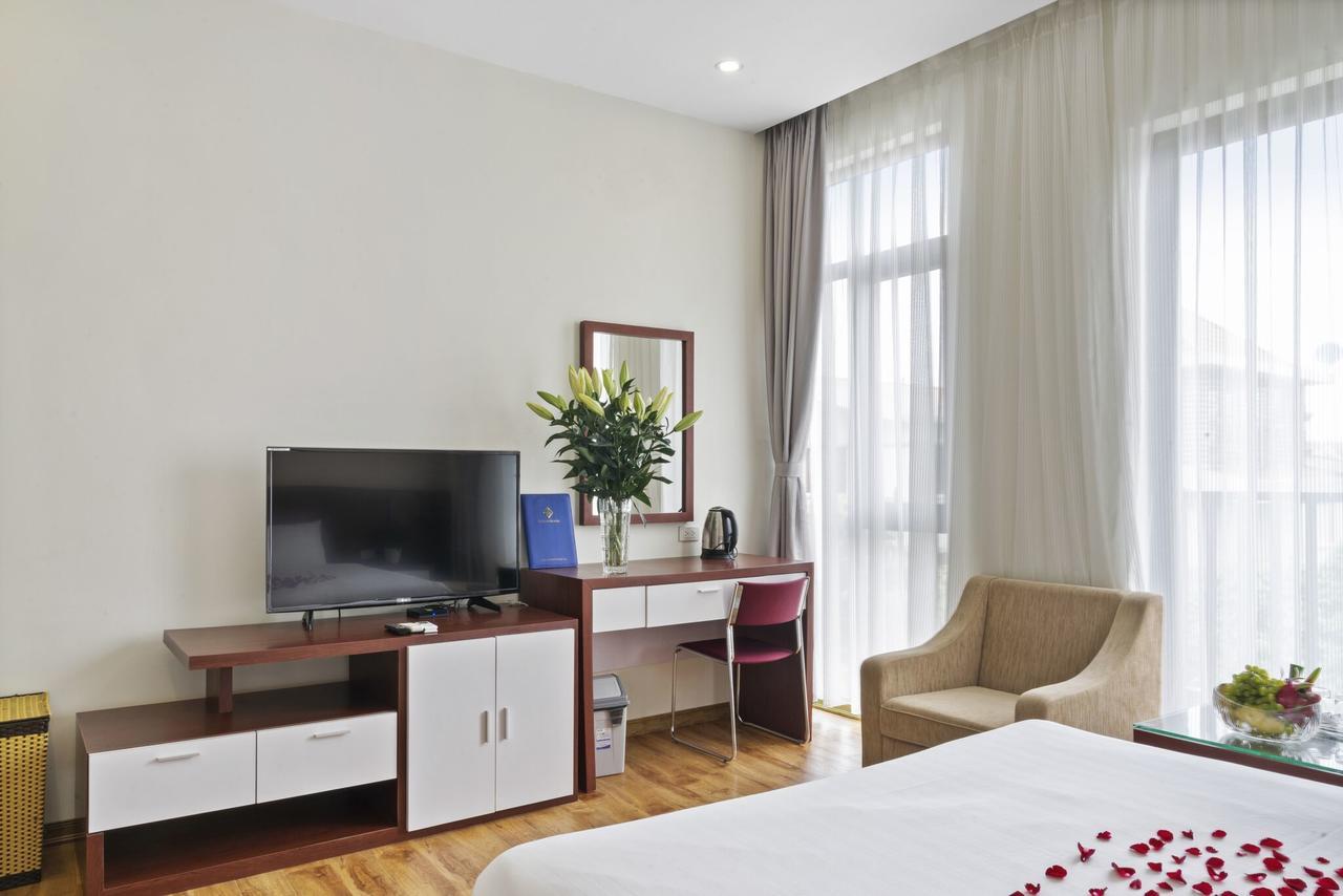 Hello Hotel Bắc Ninh Exteriör bild